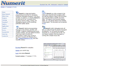 Desktop Screenshot of numerit.com